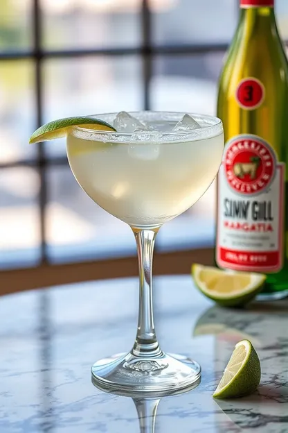 Receta de Margarita para una Dieta de una Chica Flaca