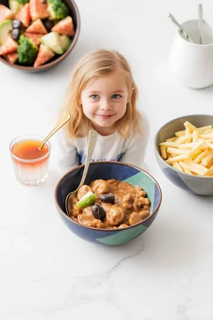 Recetas deliciosas de la niña hambrienta para un desafío de fitness