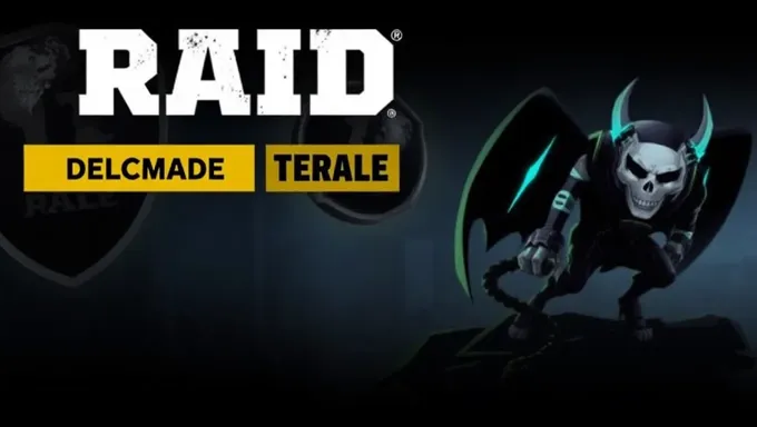 Reclame el código promocional de Raid en julio de 2025 para ahorros exclusivos