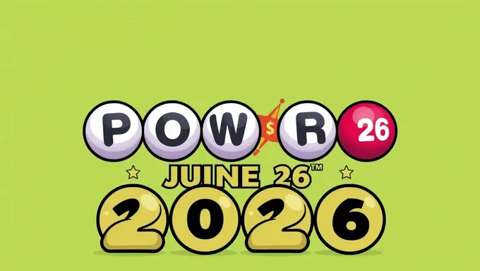 Recordatorio Importante de Horario de Sorteo de Powerball del 26 de junio de 2025