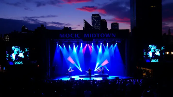 Recuerdos de Music Midtown 2025 que Durarán para Siempre