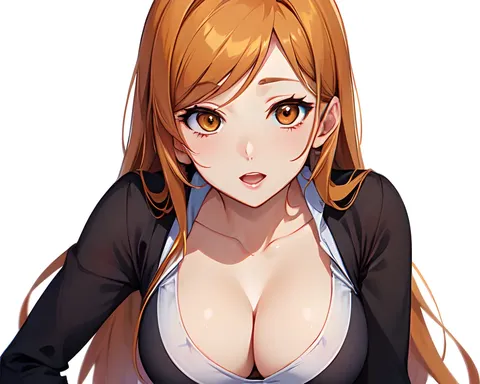 Referencia a la Cultura Popular de Inoue Orihime Rule 34