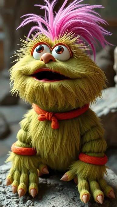 Reflexiones sobre el personaje principal de Boober en Rock Fraggle