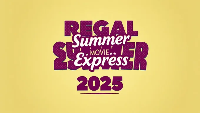 Regal Summer Movie Express 2025: Formato de Título Repetido