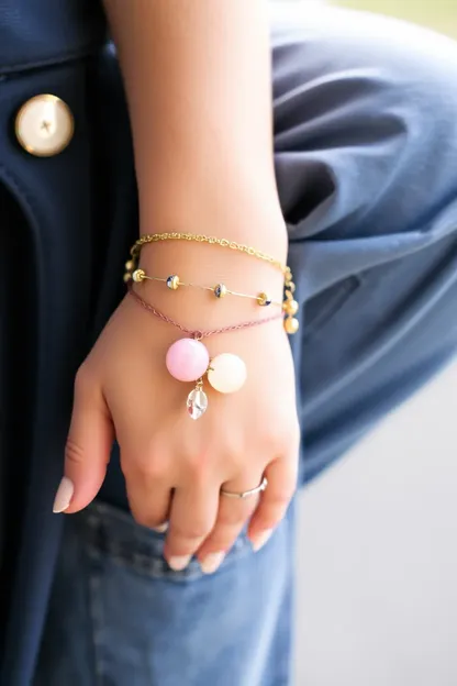 Regalo Encantador para Bebé Niña: Pulsera de Bebé Niña