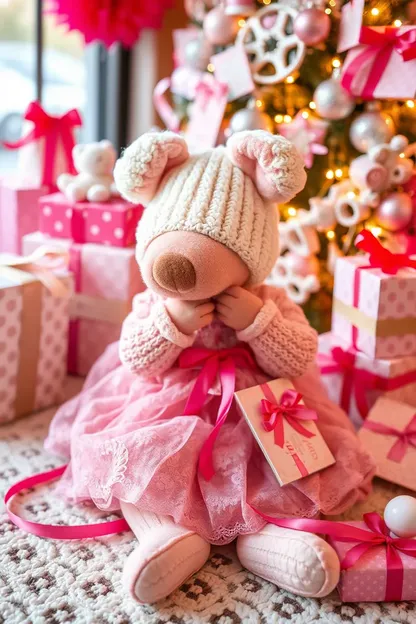 Regalos adorables para niñas recién nacidas para cumpleaños