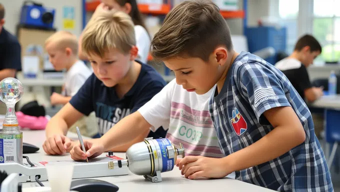 Registro Abierto para el Campeonato de Ingeniería Aeroespacial Junior de Verano 2025