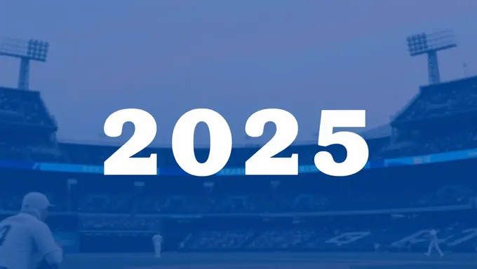 Registro de 2025 de los Dodgers: Un Año de Posibilidades