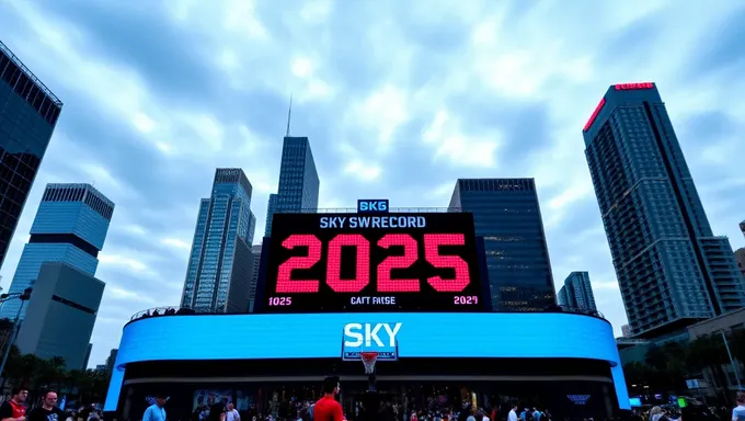 Registro de Chicago Sky 2025: El Futuro es Ahora