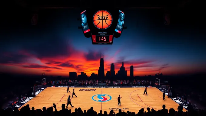 Registro de Chicago Sky 2025: Rompiendo Barreras