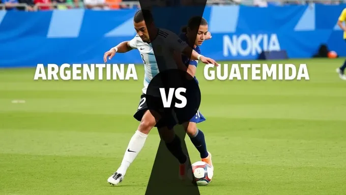 Registro de cabeza a cabeza de Argentina vs Guatemala 2025