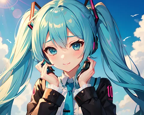 Regla 34 Miku: El Dominio de la Regla 34 de Miku