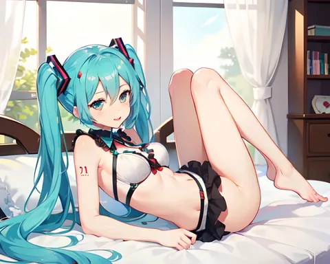 Regla 34 Miku: La Base de Fanáticos de la Regla 34 de Miku