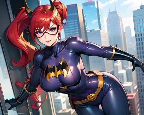 Regla 34 de Batgirl: Encontrada falta de originalidad