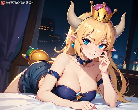 Regla 34 de Bowsette: Regla 34 de Bowsette