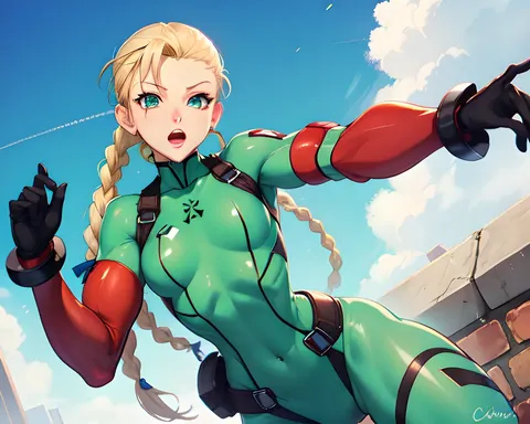 Regla 34 de Cammy: Código Inquebrantable