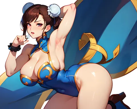 Regla 34 de Chun Li: El Código Misterioso Vuelve a Aparecer de Nuevo y de Nuevo