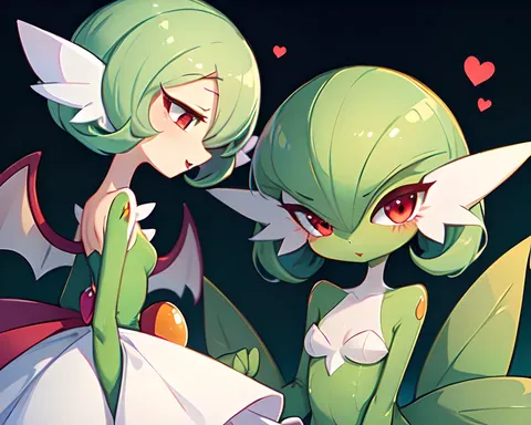 Regla 34 de Gardevoir: Una Combinación de Pokémon Única