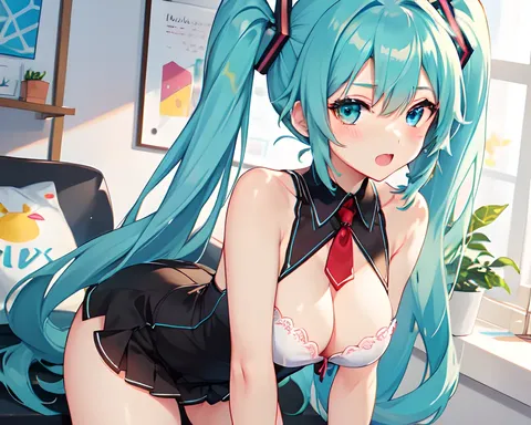 Regla 34 de Miku: Definición de la Regla 34 de Miku