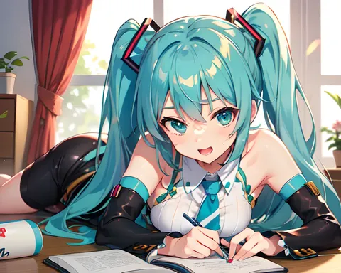 Regla 34 de Miku: Reiteración de la Regla 34 de Miku