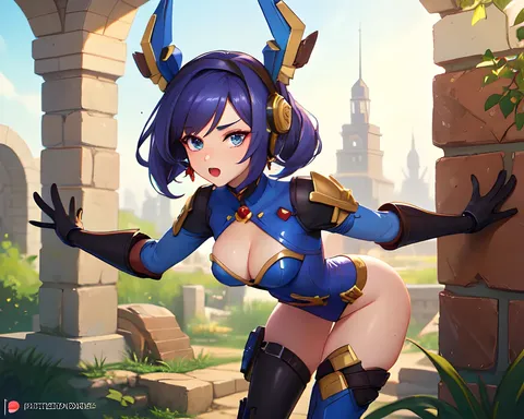 Regla 34 de Paladins: Paladins Regla 34 protege el reino