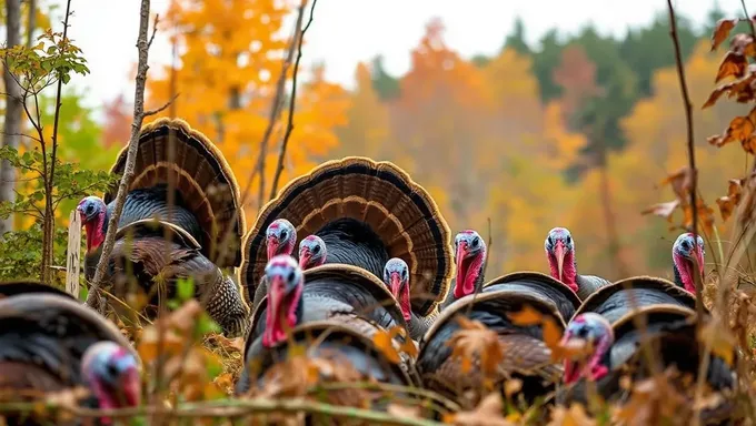 Reglamentos de caza para la temporada de pavo de Georgia 2025