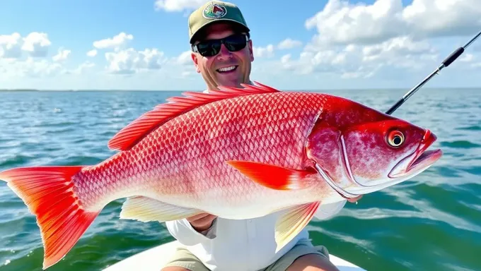 Reglamentos de pesca de Red Snapper en Florida para 2025