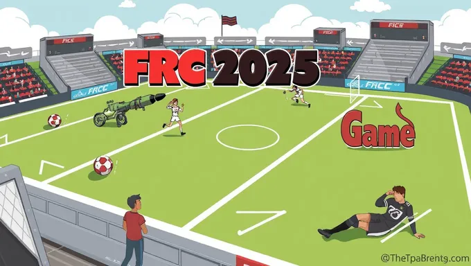 Reglas y directrices oficiales del manual de juego FRC 2025