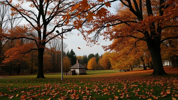 Regresando al horario estándar en otoño 2025