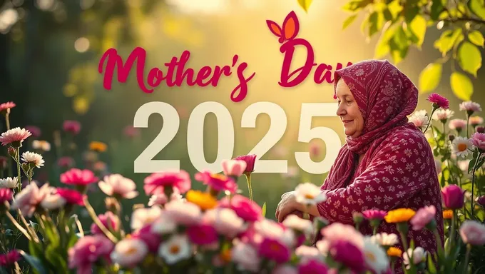 Reino Unido Observará el Día de las Madres 2025 con Gran Fervor