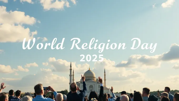 Religiones del mundo se unen en la celebración del Día Mundial de las Religiones en 2025