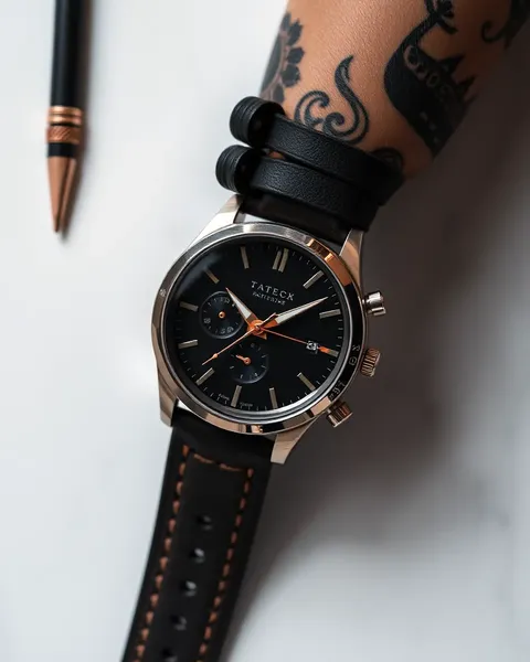 Reloj de Art Body Tattoo para Diseños Únicos