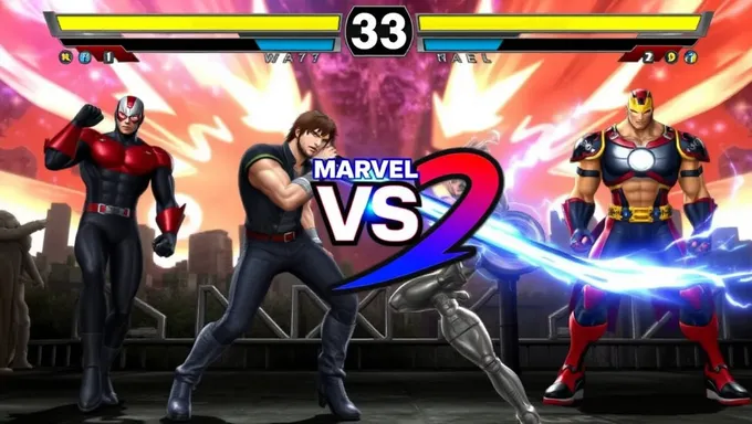 Remake de Marvel vs Capcom 2 en 2025: Lanzamiento en el Año Próximo