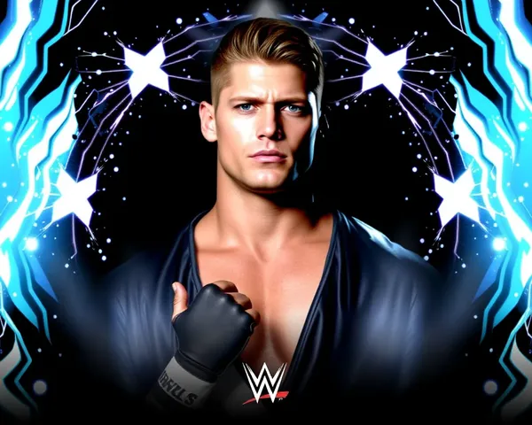 Render de Cody Rhodes PNG: Cody Rhodes Crea Archivos de Imagen PNG