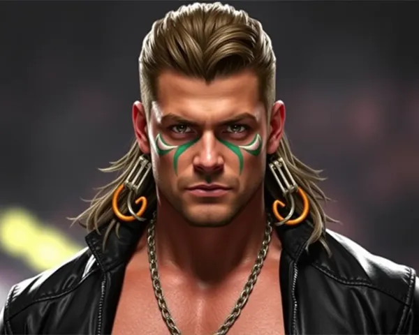 Render de Cody Rhodes PNG: Cody Rhodes Crea Archivos de PNG de Alta Calidad