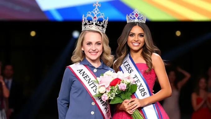 Rendición de Cuentas de la Ganadora de Miss Texas 2025