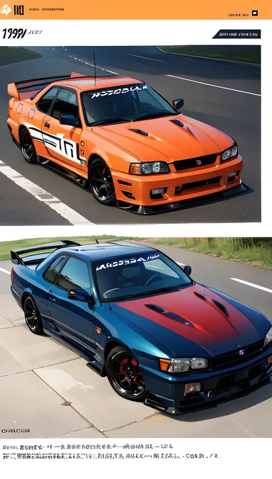 Rendimiento de carreras del Nissan Skyline R34 GT-R de 1999