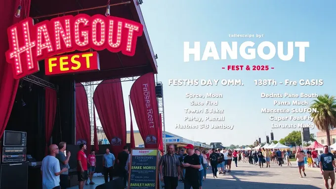 Reparto de Hangout Fest 2025 es obligatorio ver