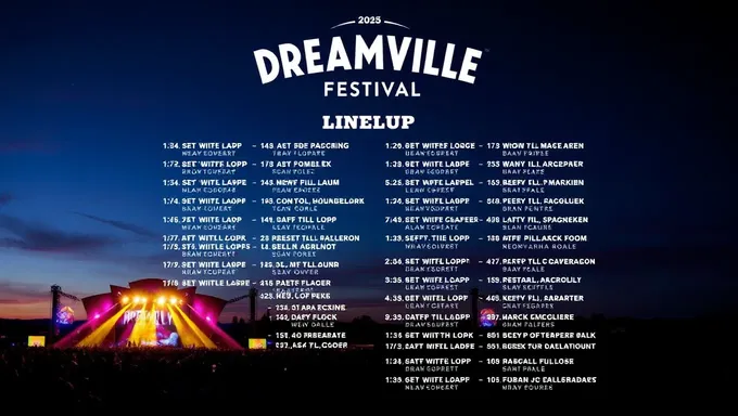 Repertorio del Festival de Dreamville 2025 incluye artistas icónicos