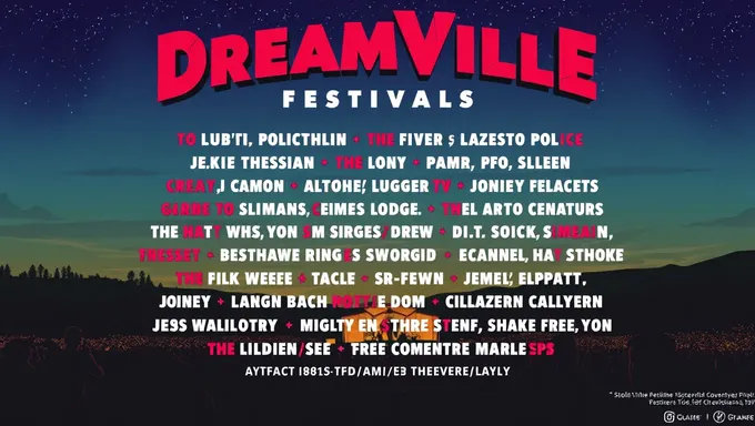 Repertorio del Festival de Dreamville 2025 rompe récords de asistencia