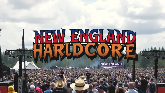 Repertorio del festival de metal y hardcore de Nueva Inglaterra 2025