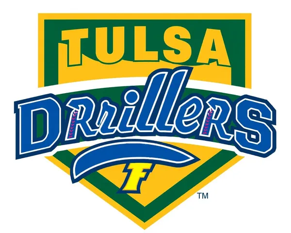 Representación de logo de Tulsa Drillers en formato de imagen PNG