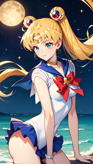 Reproducción musical de Sailor Moon R34