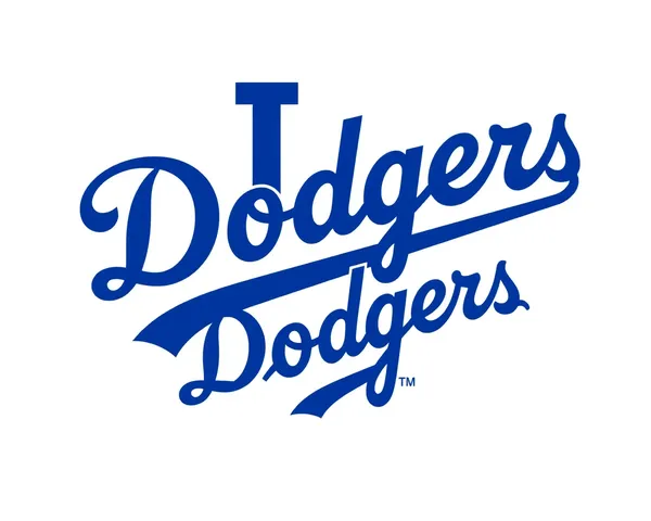 Requerido archivo de logo de Los Dodgers en formato PNG