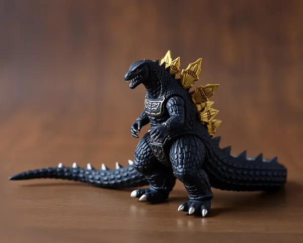 Requiere edición de imagen PNG de juguete de Godzilla Shin