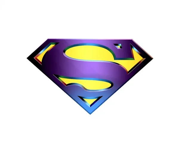 Requiere edición del logotipo de Superman en formato de imagen PNG