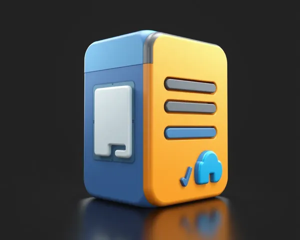 Requisito de archivo de icono de sidebar 3D en formato PNG