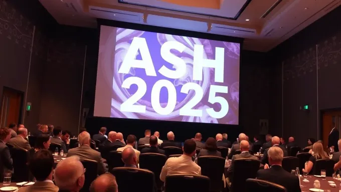 Requisitos Específicos de Especificaciones de Ash 2025 Abstract