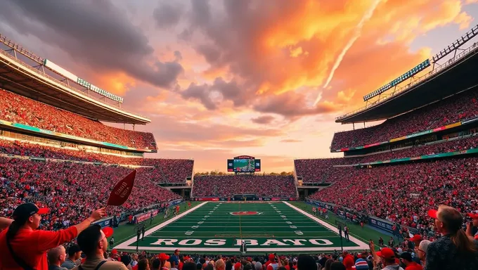 Reserve sus entradas para el Rose Bowl 2025 ahora