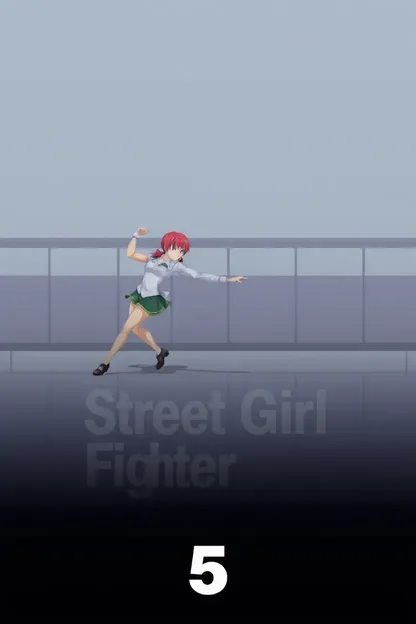 Reseña de la Temporada 2, Episodio 5 de Street Fighter Girl